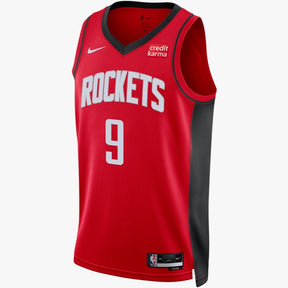 Regata  Houston Rockets Icon Edition Dillon Brooks Vermelha