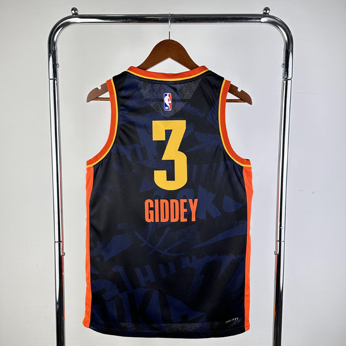 Regata  Oklahoma City Thunder City Edition 23/24 Josh Giddey