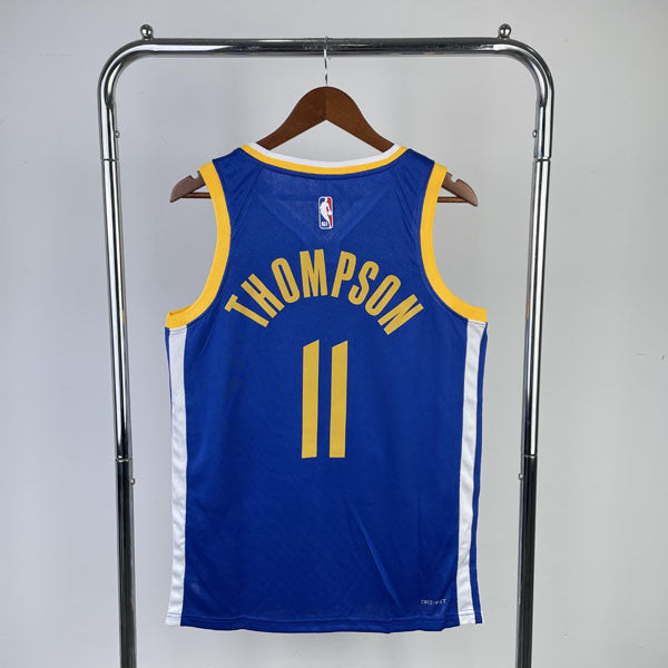 Regata  Golden State Warriors Icon Edition 24/25 Klay Thompson Azul