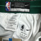 Short  Boston Celtics Association Edição 75 anos Branco