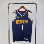Regata  Denver Nuggets Icon Edition 24/25 Porter Jr Azul