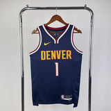 Regata  Denver Nuggets Icon Edition 24/25 Porter Jr Azul