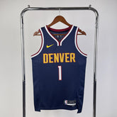 Regata  Denver Nuggets Icon Edition 24/25 Porter Jr Azul