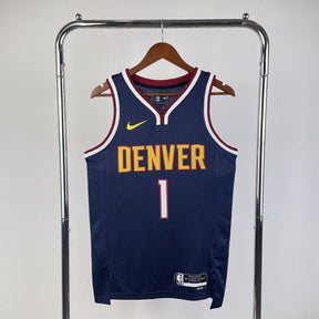 Regata  Denver Nuggets Icon Edition 24/25 Porter Jr Azul
