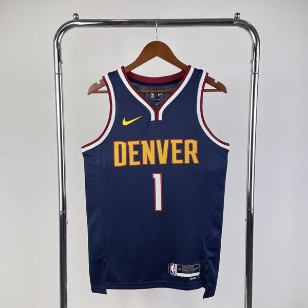 Regata  Denver Nuggets Icon Edition 24/25 Porter Jr Azul