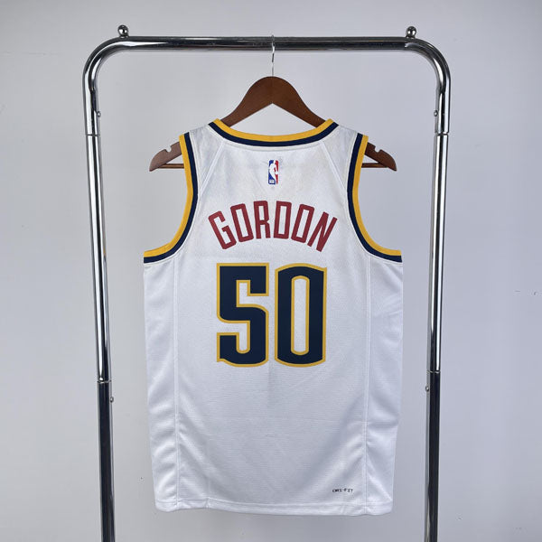 Regata  Denver Nuggets Association Edition 24/25 Aaron Gordon Branca