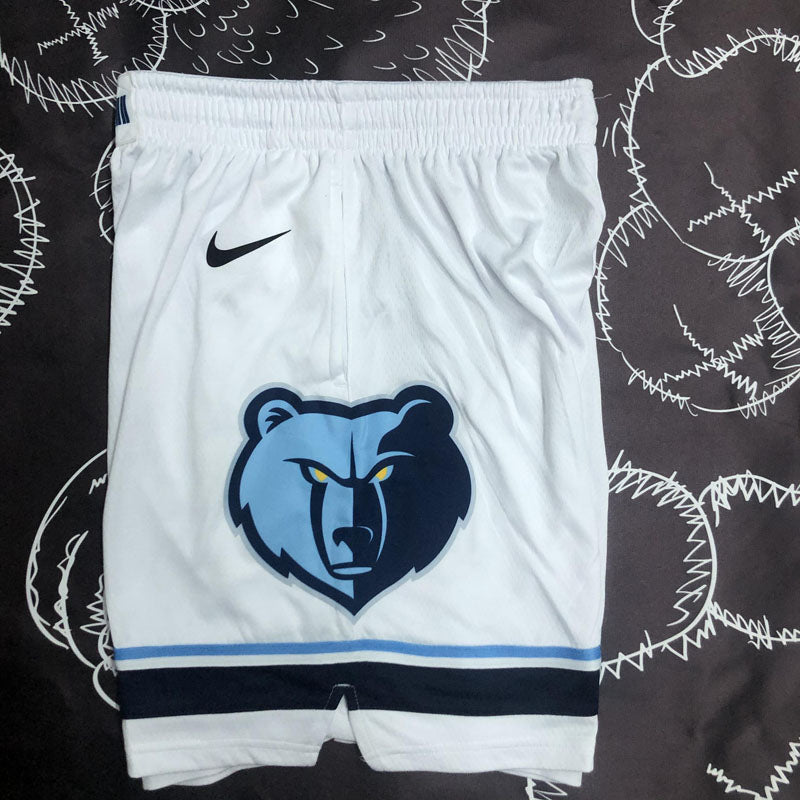 Short  Memphis Grizzlies Association Edition Branco
