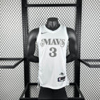 Regata  Dallas Mavericks City Edition 24/25 Anthony Davis Branca