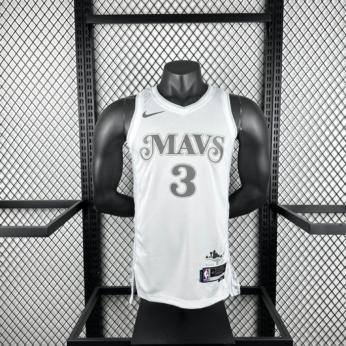Regata  Dallas Mavericks City Edition 24/25 Anthony Davis Branca