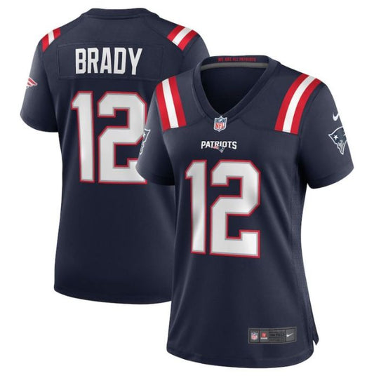 Camisa New England Patriots Vapor Limited Tom Brady Feminina