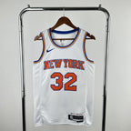 Regata  New York Knicks Association Edition 24/25 Karl-Anthony Towns Branca