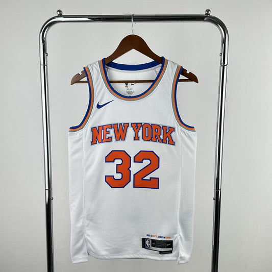 Regata  New York Knicks Association Edition 25/26 Karl-Anthony Towns Branca