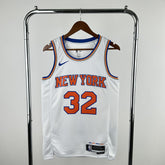 Regata  New York Knicks Association Edition 24/25 Karl-Anthony Towns Branca