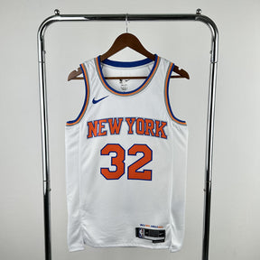 Regata  New York Knicks Association Edition 24/25 Karl-Anthony Towns Branca