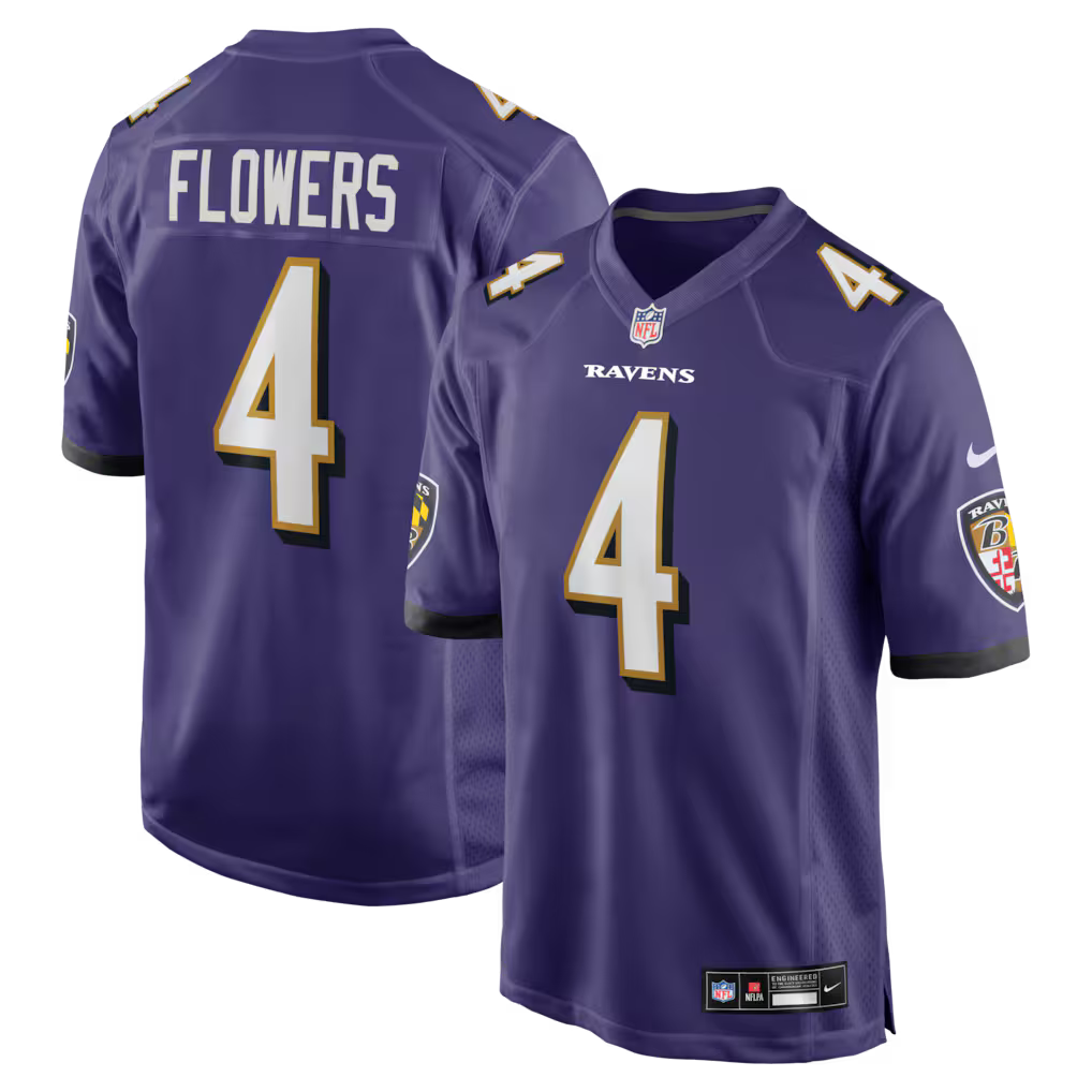 Camisa NFL Baltimore Ravens Vapor F.U.S.E. Limited Roxa