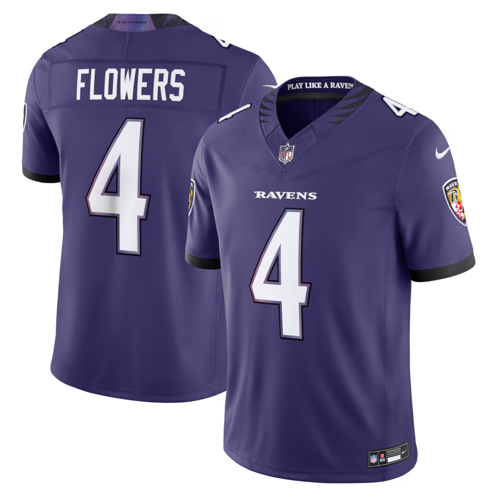 Camisa NFL Baltimore Ravens 2026 F.U.S.E Limited Roxa