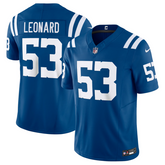 Camisa  Indianapolis Colts Vapor F.U.S.E. Limited Azul