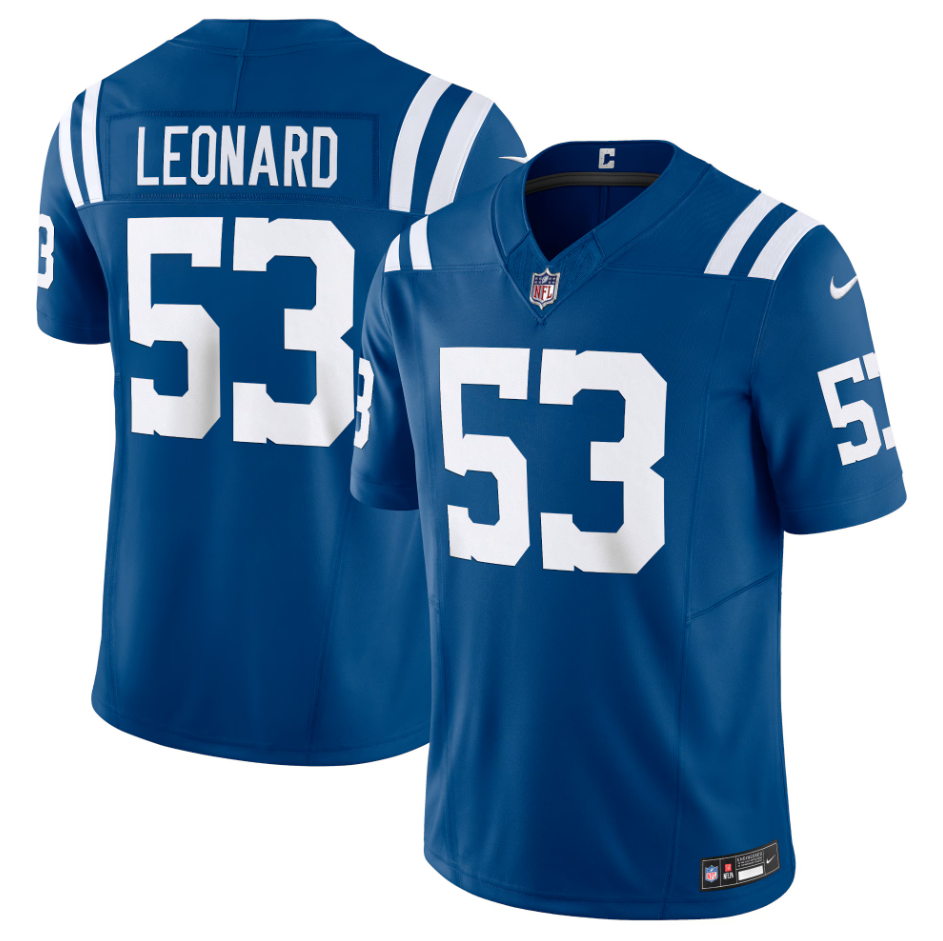 Camisa  Indianapolis Colts Vapor F.U.S.E. Limited Azul