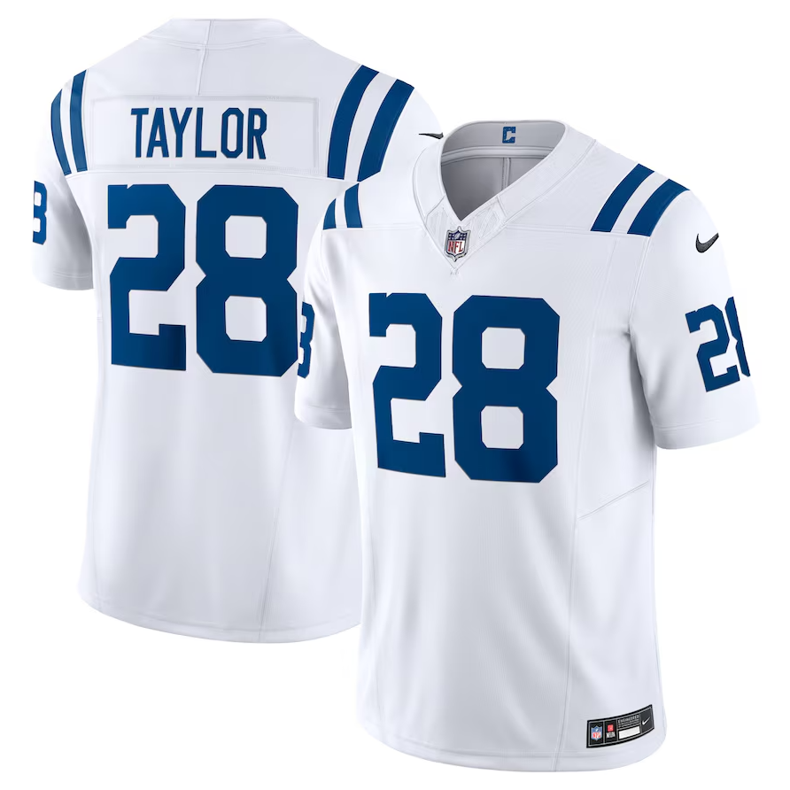 Camisa  Indianapolis Colts Vapor F.U.S.E. Limited Branca