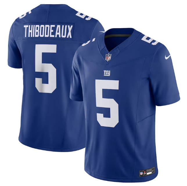 Camisa  New York Giants Vapor F.U.S.E. Limited Azul