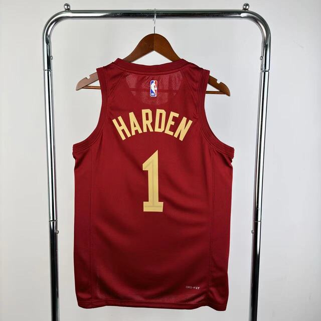 Regata Cleveland Cavaliers Icon Edition 25/26 James Harden