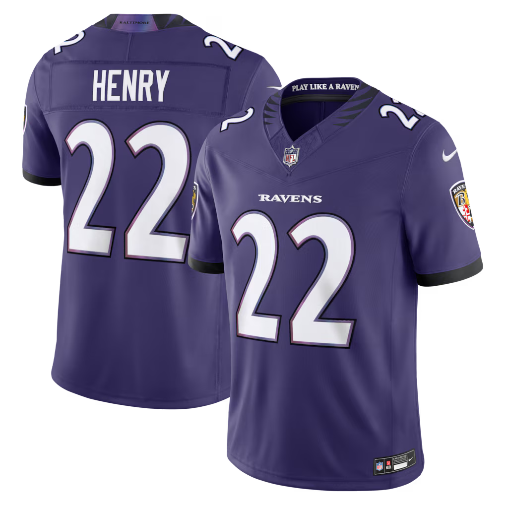 Camisa NFL Baltimore Ravens 2026 F.U.S.E Limited Roxa