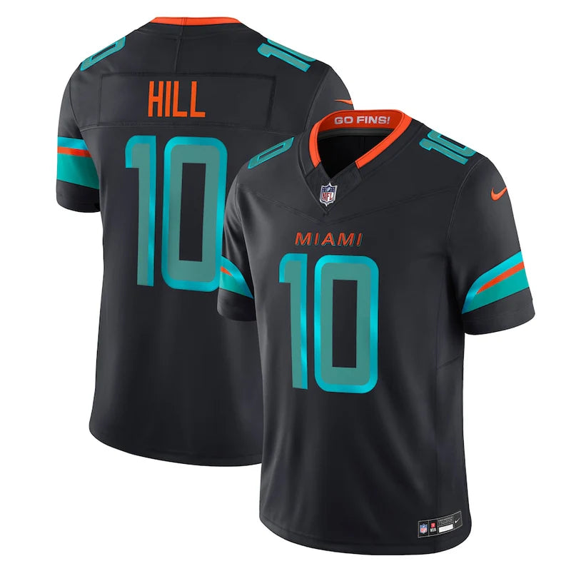 Camisa Miami Dolphins Vapor F.U.S.E. Limited 2025 Rivalries Collection