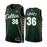 Regata  Boston Celtics City Edition 22/23 Marcus Smart Verde