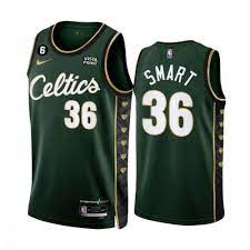 Regata  Boston Celtics City Edition 22/23 Marcus Smart Verde