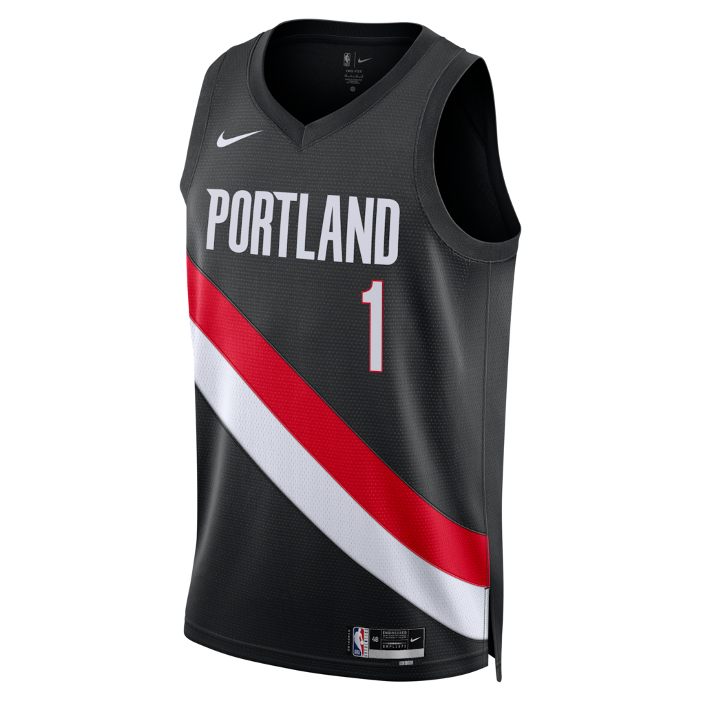 Regata Portland Trail Blazers Icon Edition 26/27 Ja Morant