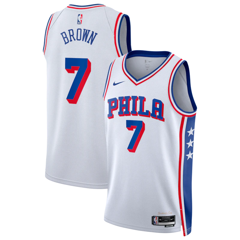 Regata Philadelphia 76ers Association Edition 26/27 Jaylen Brown