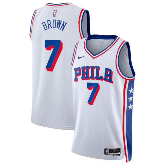 Regata Philadelphia 76ers Association Edition 26/27 Jaylen Brown