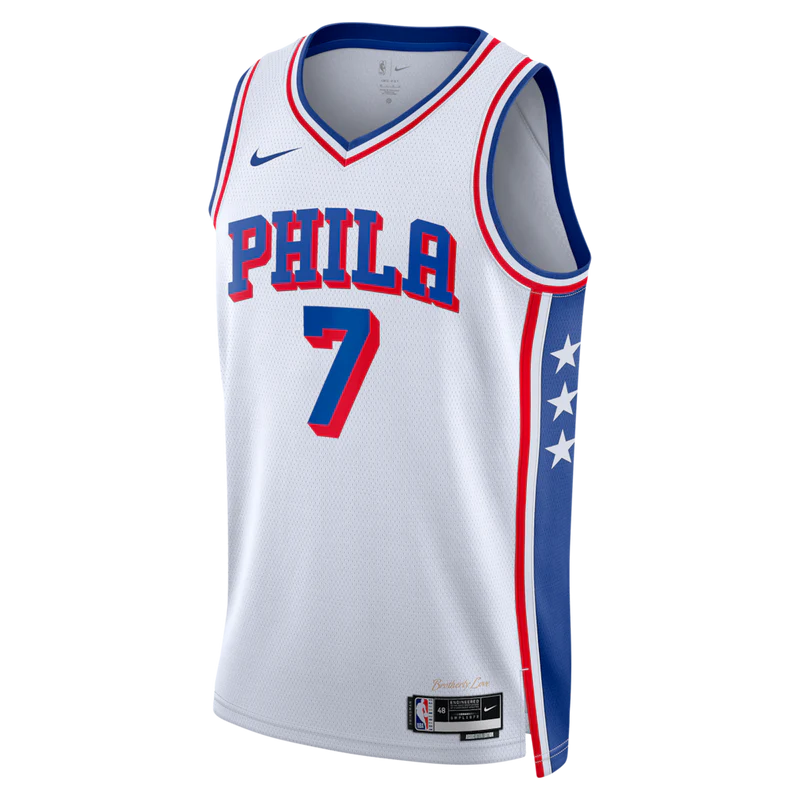 Regata Philadelphia 76ers Association Edition 26/27 Jaylen Brown