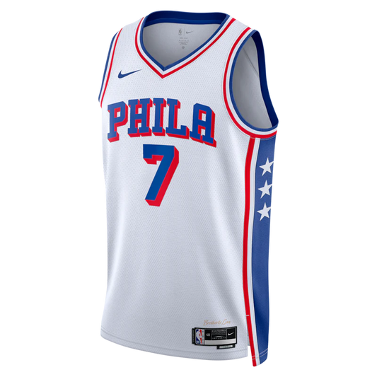 Regata Philadelphia 76ers Association Edition 26/27 Jaylen Brown