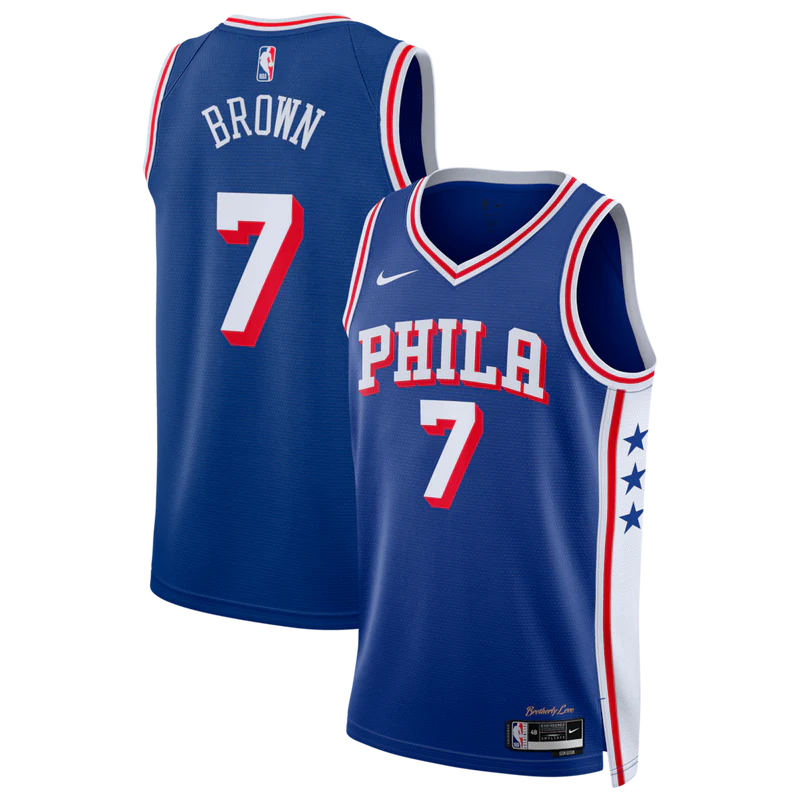 Regata Philadelphia 76ers Icon Edition 26/27 Jaylen Brown