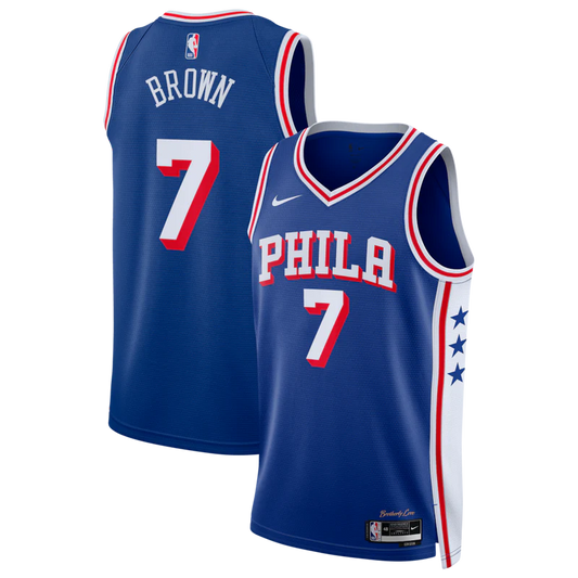 Regata Philadelphia 76ers Icon Edition 26/27 Jaylen Brown