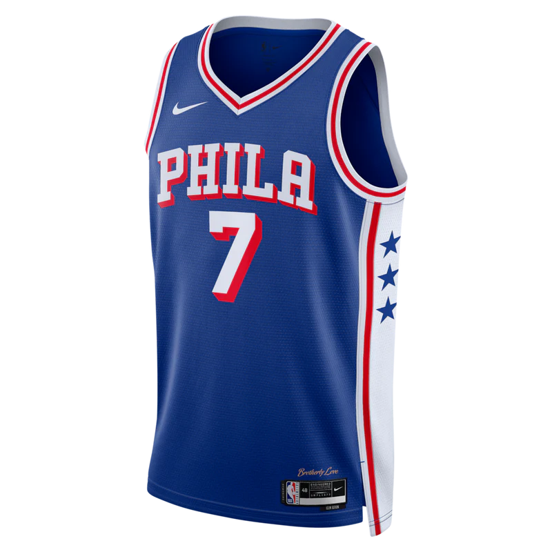 Regata Philadelphia 76ers Icon Edition 26/27 Jaylen Brown