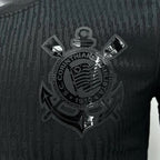 Camisa Corinthians 24/25 Jogador Preta Masculina
