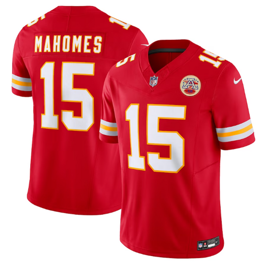 Camisa NFL Kansas City Chiefs Vapor F.U.S.E Limited Vermelha