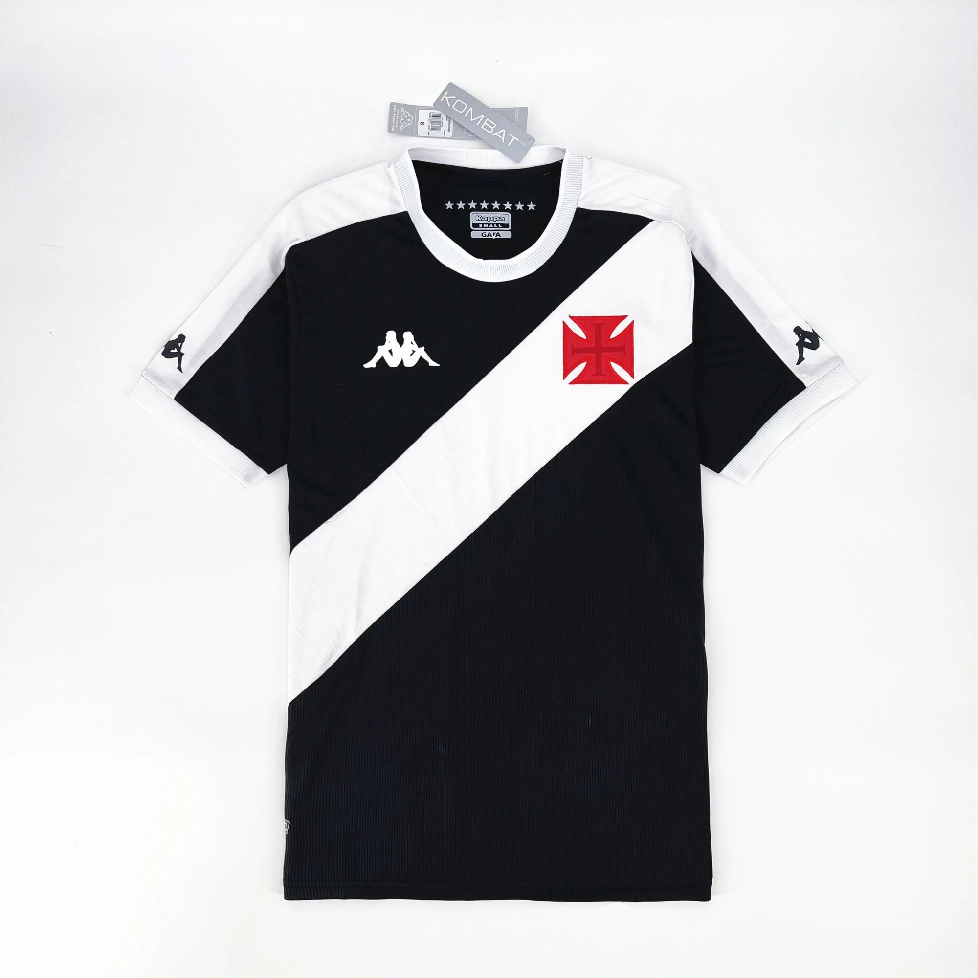Camisa Vasco da Gama I 24/25 Preta Masculina