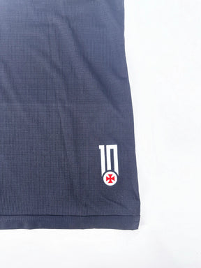 Camisa Vasco da Gama I 24/25 Preta Masculina