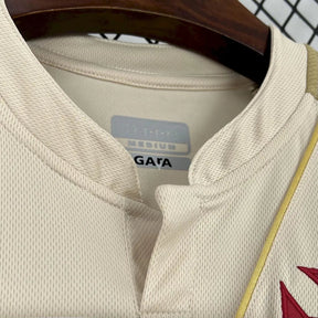 Camisa Vasco da Gama III 24/25 Bege Masculina