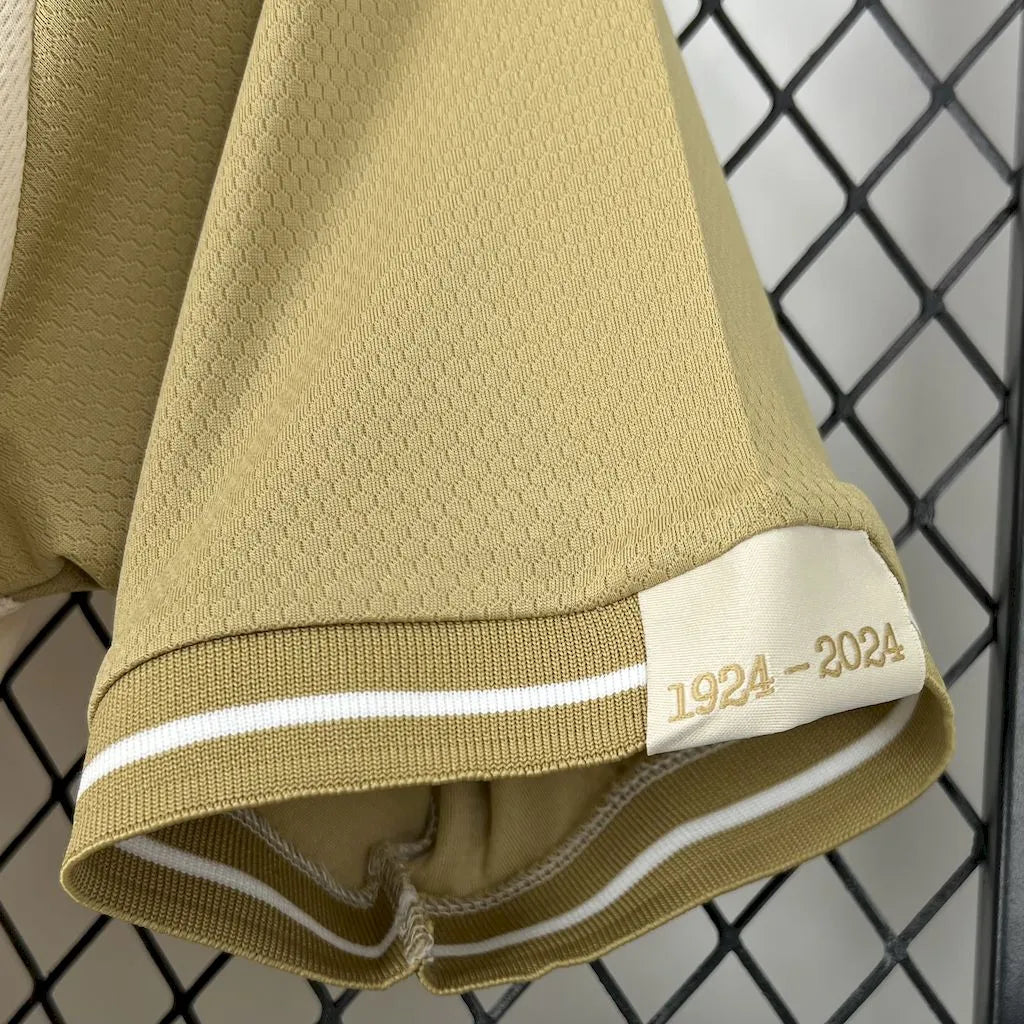 Camisa Vasco da Gama III 24/25 Bege Masculina