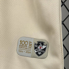 Camisa Vasco da Gama III 24/25 Bege Masculina