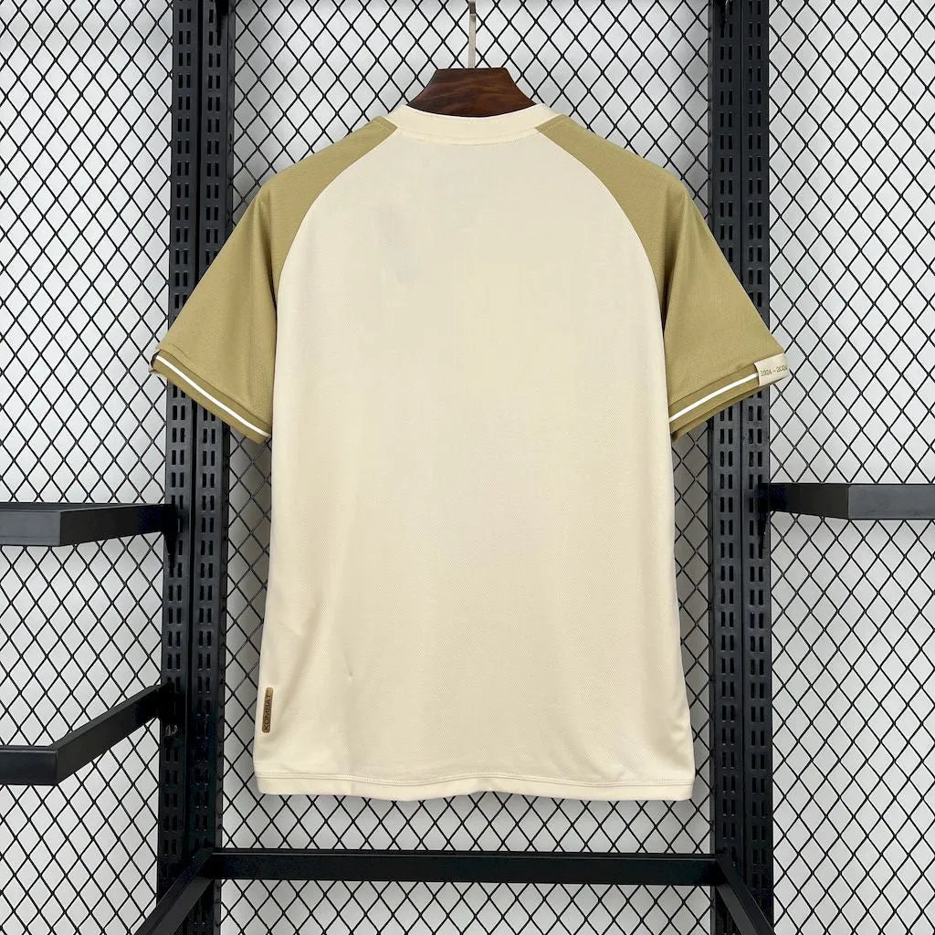 Camisa Vasco da Gama III 24/25 Bege Masculina
