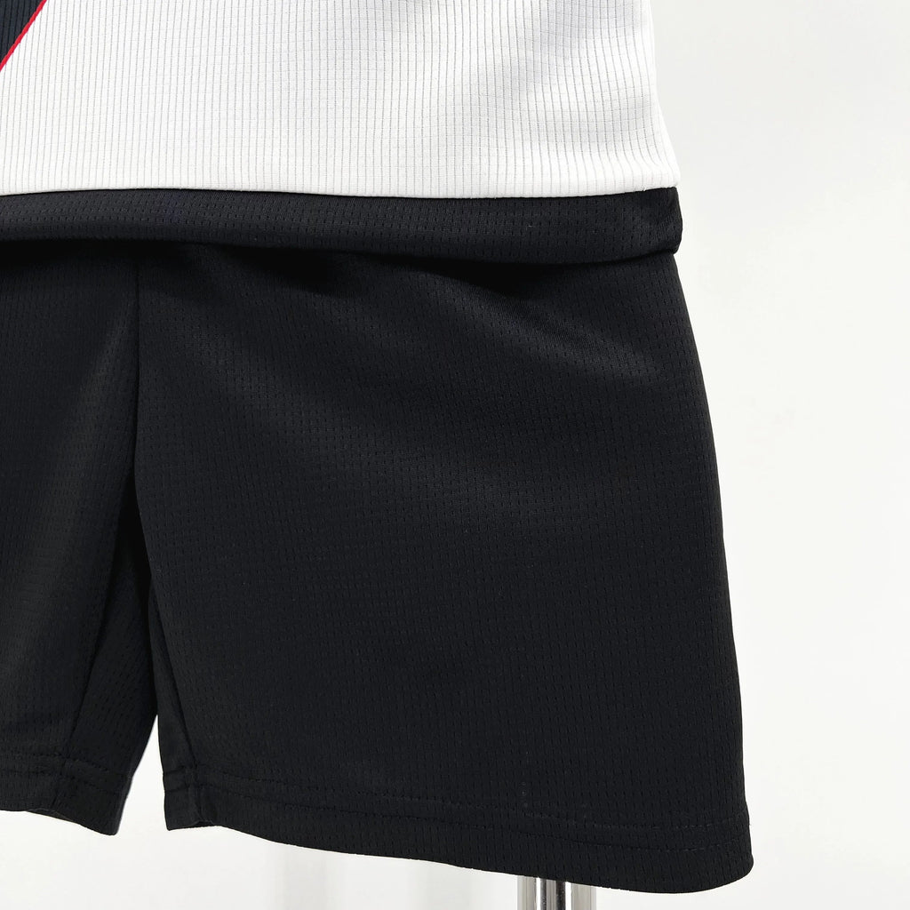 Conjunto Infantil Vasco da Gama II 24/25 Branco e Preto