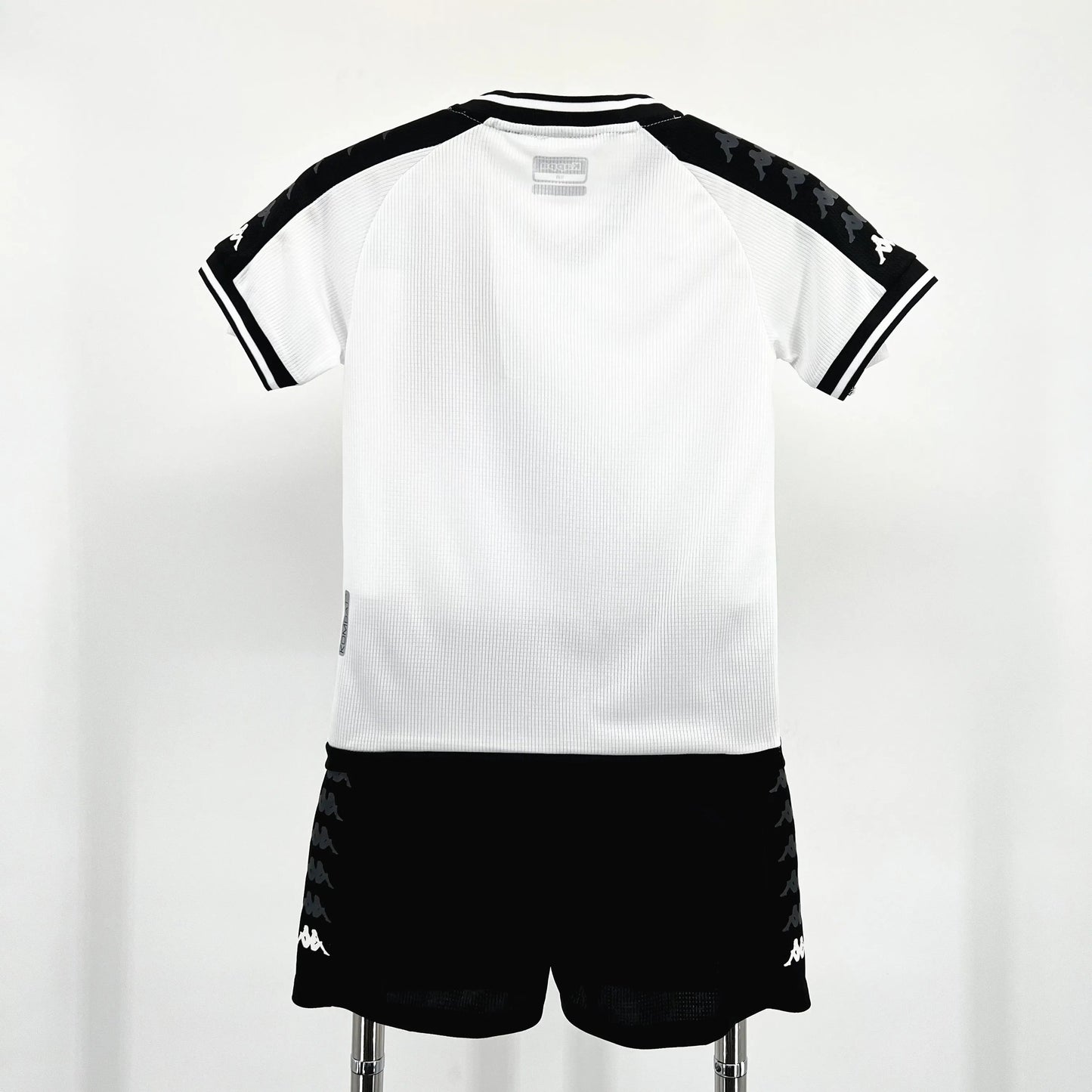 Conjunto Infantil Vasco da Gama II 24/25 Branco e Preto