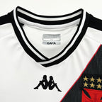 Conjunto Infantil Vasco da Gama II 24/25 Branco e Preto