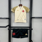 Conjunto Infantil Vasco da Gama III 24/25 Bege
