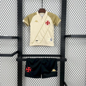 Conjunto Infantil Vasco da Gama III 24/25 Bege